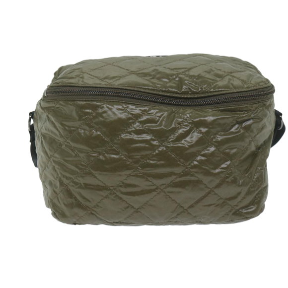 BURBERRY Waist bag Nylon Khaki Auth ti1479 - Picture 2 of 16